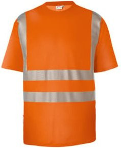 Kübler Workwear T-Shirt REFLECTIQ PSA 2 in Warnorange Größe XXL - Bild 1
