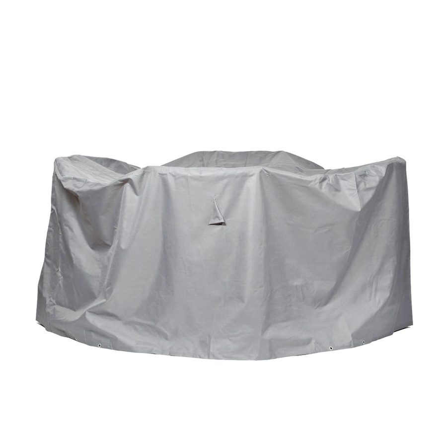 Mehr Garten Premium Schutzhülle für runde Sitzgruppen, wasserabweisend, Grau, Durchmesser: 175 cm, Höhe: 94 cm - Bild 2