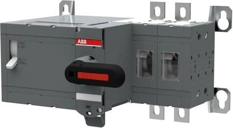 ABB OTM200E2M230V Lasttrennschalter 200A 1000V in Schwarz und Grau - Bild 1
