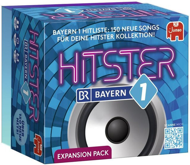 Jumbo Spiele Hitster Bayern 1 Erweiterung Musik Spiel - Bild 1