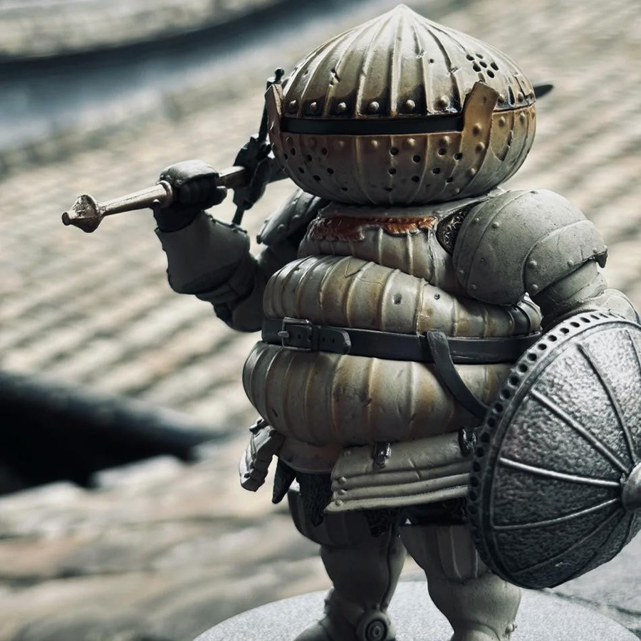 Fashnics Siegmeyer von Catarina Figur Dark Souls Modell ab 14 Jahren - Bild 3