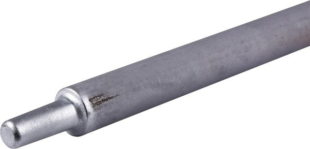 Pollmann Elektrotechnik Tiefenerder rund aus Stahl in Silber, Durchmesser: 1,5 cm, Länge: 150 cm - Bild 1