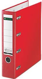 Leitz Doppelordner 1012, 2 x DIN A5 quer, Farbe: Rot, Rückenbreite: 75 mm - Bild 2