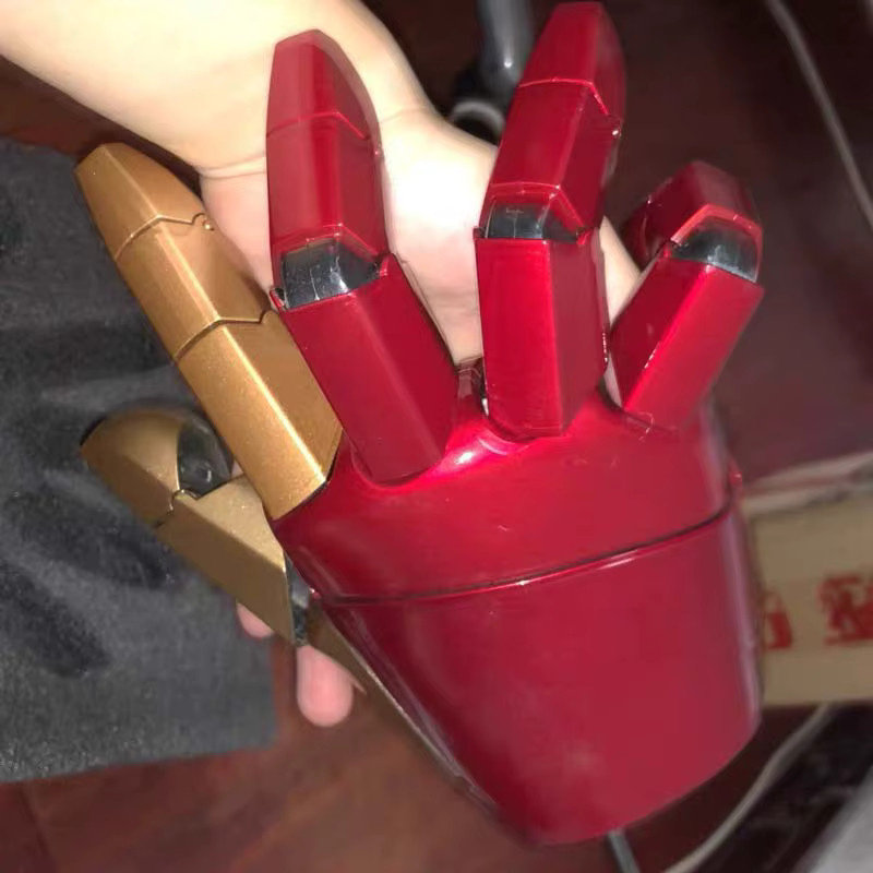 Fondjoy Marvel MK42 Figur Iron Man Rüstung, mit LED-Licht, Zubehör - Bild 4