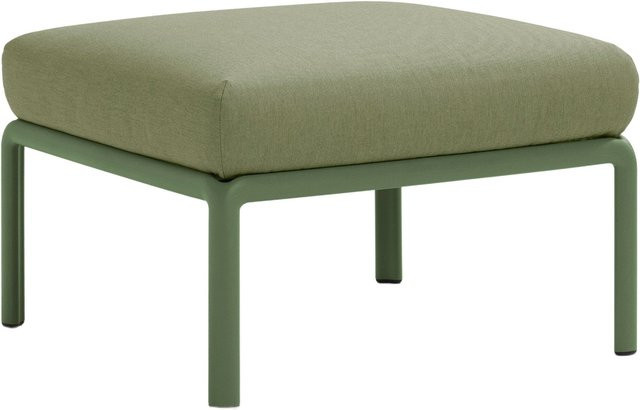Nardi Komodo Pouf in Grün mit Polsterung für den Garten - Bild 1