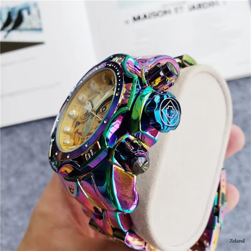 Undefeated Armbanduhr, Quarz, Gold, Herren - Bild 3