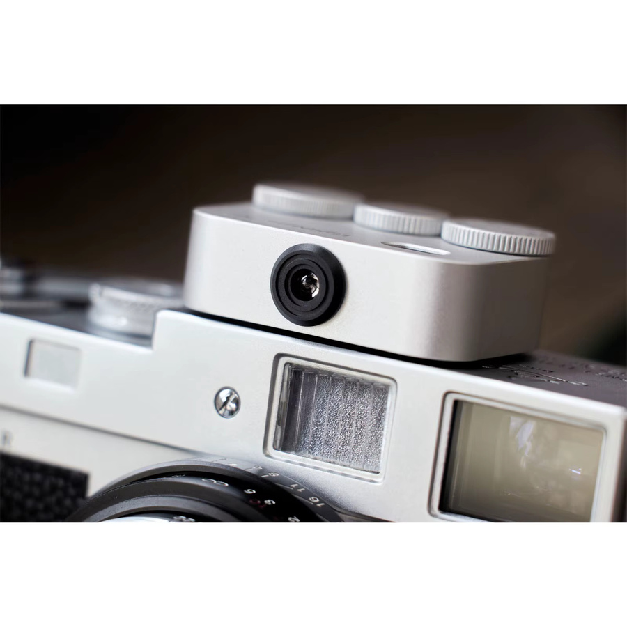 LightMate AirPro 35° Weitwinkel-Reflexions-Lichtmesser mit 3 Reglern für Filmkameras in Schwarz und Silber - Bild 3