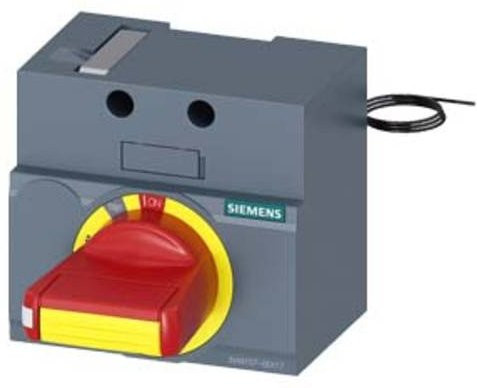 Siemens 3VA9157-0EK17 Leistungsschalterzubehör, Grau, B x H x T: 77 x 70 x 95 mm - Bild 1
