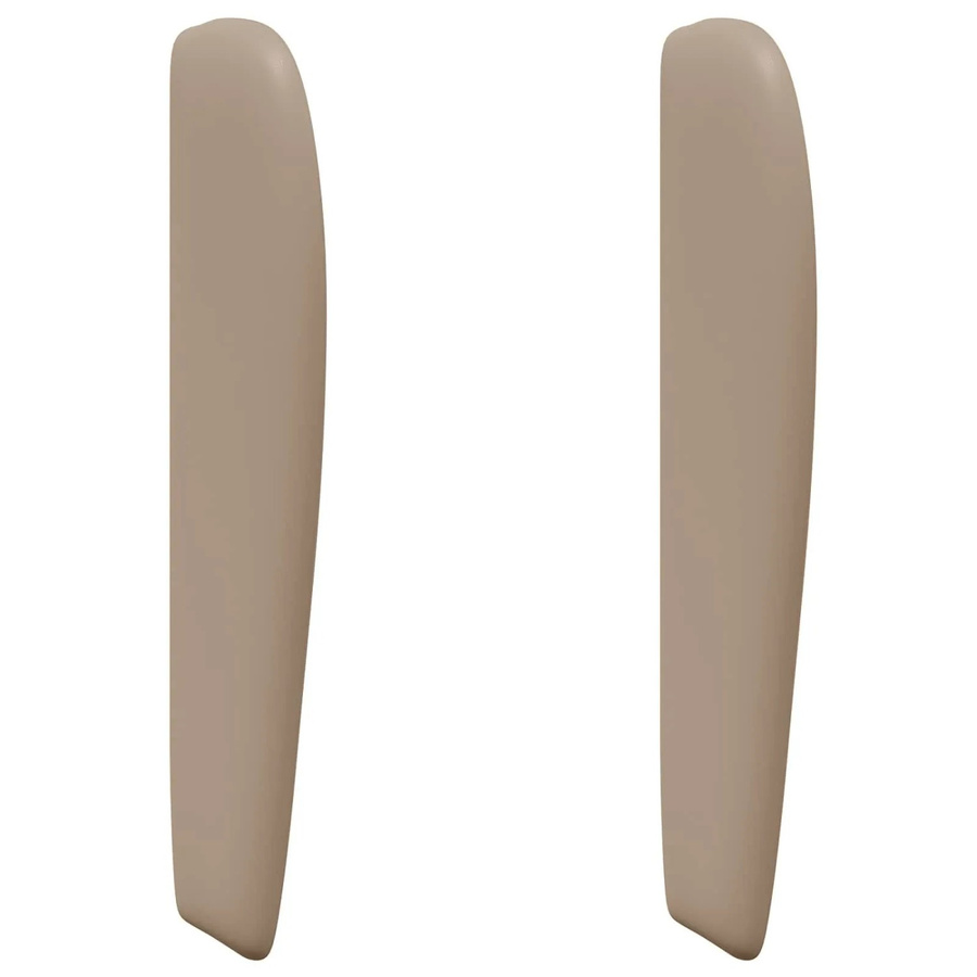 vidaXL Kopfteil Ohr in Braun aus Kunstleder und Holzwerkstoff, B/T/H: 80 x 23 x 6 cm - Bild 2