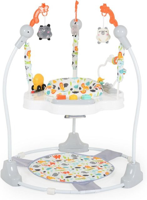 Moni Magic Fun Spielcenter mit Musik und Licht grau - Bild 1