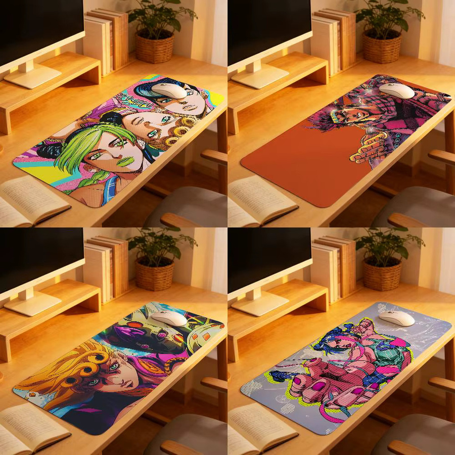 J-JoJo's B-Bizarre Adventure Mauspad Schreibtischunterlage in Multicolour - Bild 6