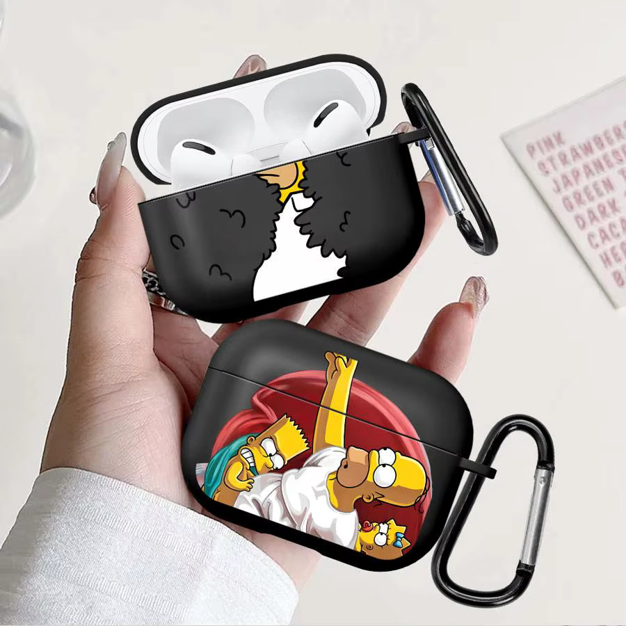 Schutzhülle The S-simpsons für Apple AirPods Pro 1, 2, 3 und 4 in Multicolour - Bild 2
