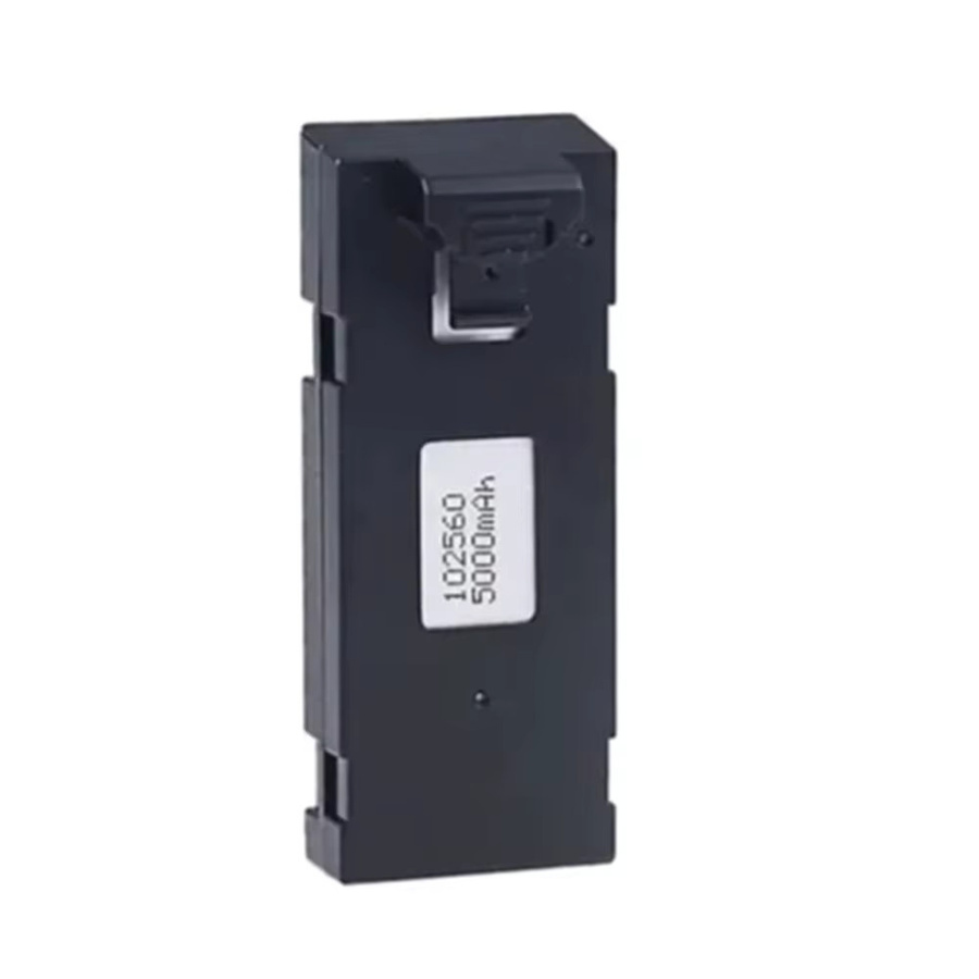 RC.BURST LiPo Ersatzakku 3,7V 5000mAh in Schwarz für E88 E88PRO E99 E525 P1 K3 P10 A13 S98 RC Drohnen und Quadcopter - Bild 3