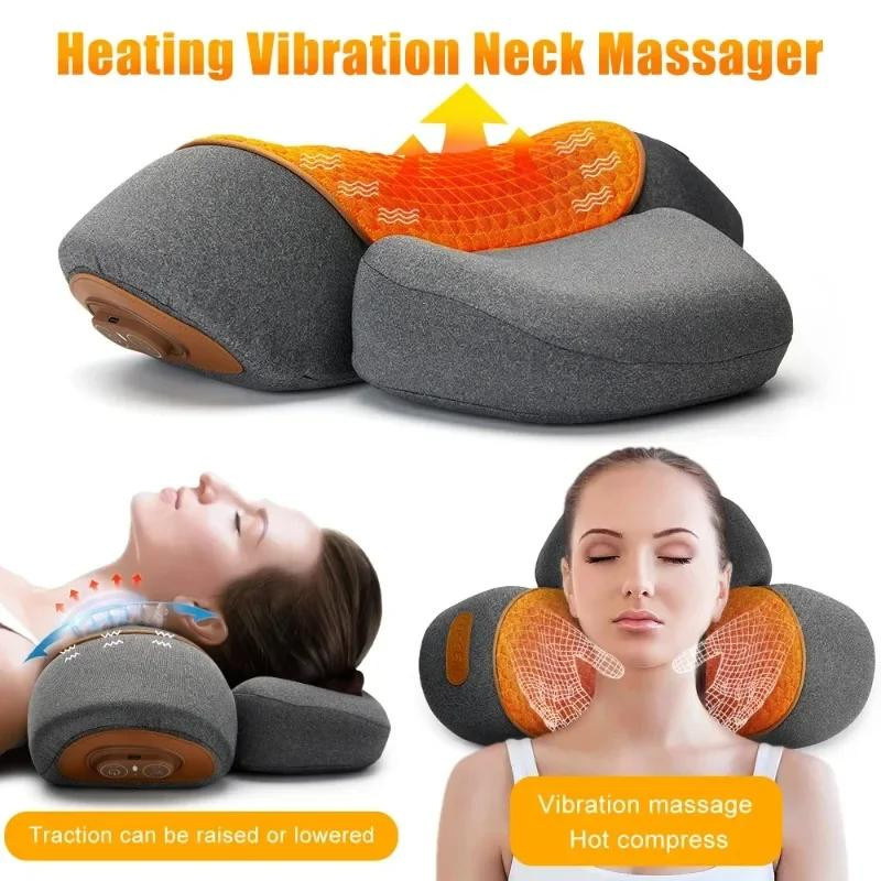 Binchi Health Technology Nackenmassagekissen, grau - Bild 2