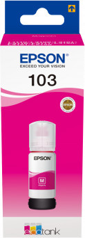 Epson EcoTank Tintenflasche Magenta 103 Pink für Inkjet-Drucker - Bild 2