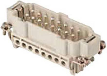 Molex Heavy Duty Connector 936010274 in Silber und Weiß - Bild 1