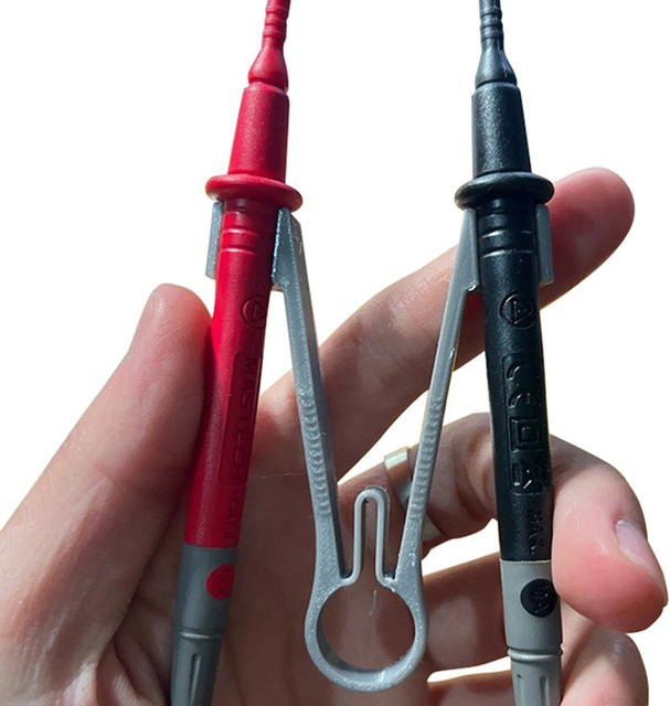 SHENGMEIYU Ergonomische Multimeter-Sonden-Clip Halter für elektrische Prüfungen und Reparaturen - Bild 1