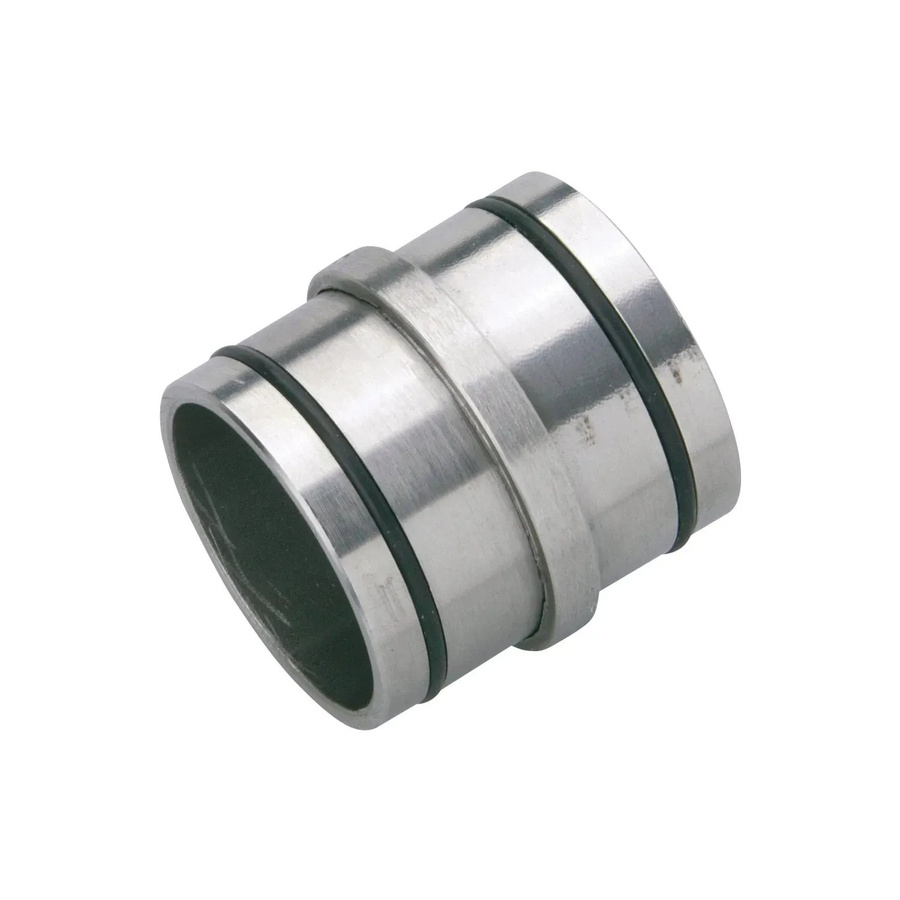 Dieda Verbinder für V4A-Handlauf, Farbe: Silber, Durchmesser: 40 mm - Bild 2