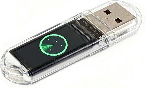 Spotpear ESP32-S3R8 Dongle Entwicklungsplatine mit 0,96-Zoll-LCD-Display, 8 MB PSRAM und 16 MB Flash, kompatibel mit Arduino - Bild 1