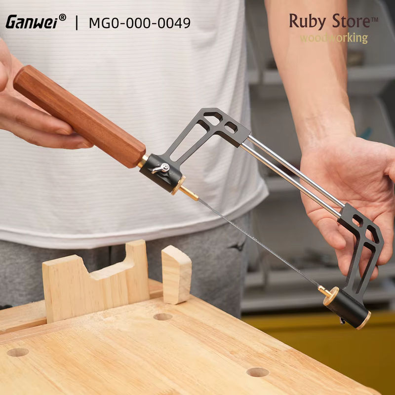 Ganwei Fret Copying Saw für die Holzbearbeitung in Schwarz - Bild 2