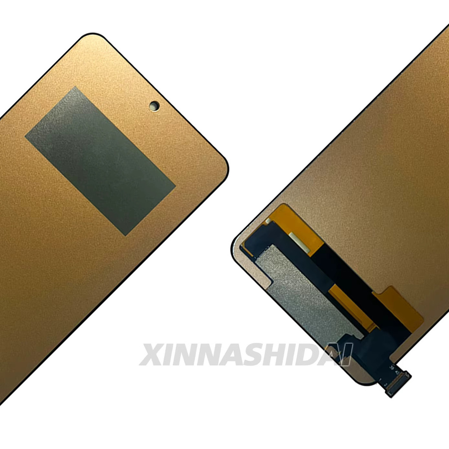 Xiaomi Redmi Note 11 Pro 4G/5G LCD Display Touch Screen Montage mit Rahmen in Schwarz - Bild 3