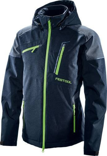 Festool Herren Winterjacke WIJA-FT1-L in Blau und Grün, Größe L - Bild 1