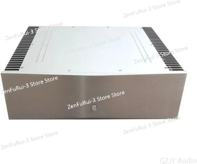 Master Version FM801 Zweikanal-HIFI-Reinverstärker in Schwarz mit AP-Unterstützung - Bild 1