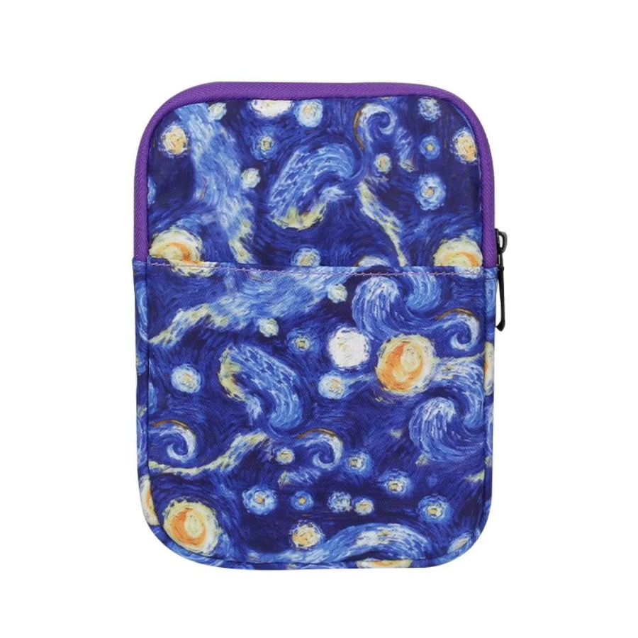 Wasserdichte und stoßfeste E-Reader-Hülle für 6 bis 7 Zoll Tablets wie Kindle, Boox oder Kobo in Schwarz und Multicolour - Bild 4