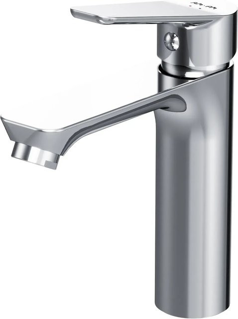 AM.PM Einhebel-Waschbeckenarmatur für das Badezimmer, Wandmontage, Chrom - Bild 1
