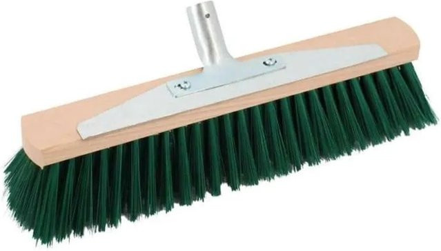 Galaflor Allwetterbesen mit Elaston Borsten und Kratzleiste Breite: 40 cm - Bild 1