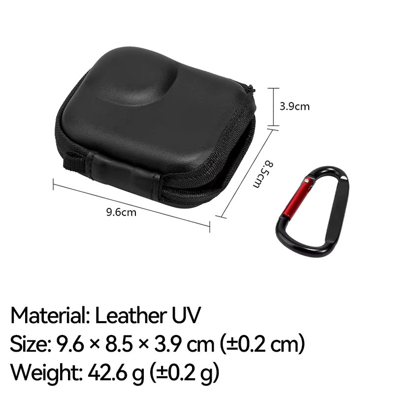 DJI OSMO NANO Tragbare Mini Tasche Schwarz Wasserdichte und Stoßfeste Schutzhülle für Kamera Zubehör - Bild 2
