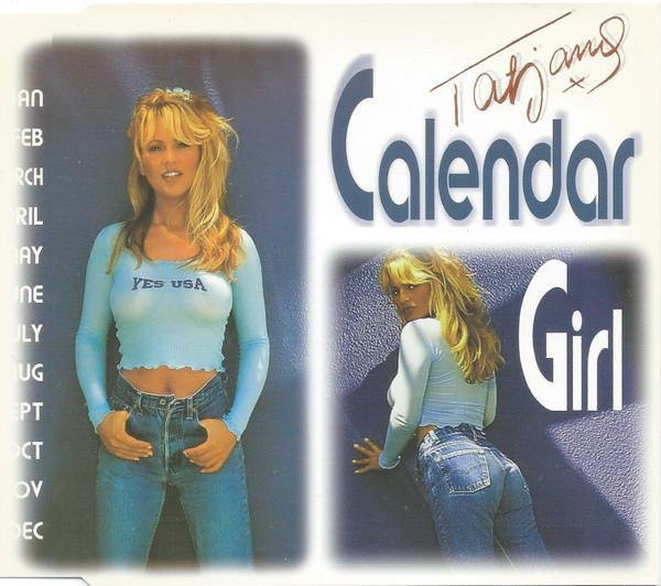 Calendar Girl von Tatjana, CD - Bild 1