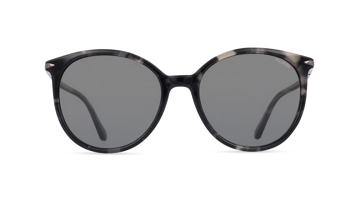 Rodenstock 3341 Sonnenbrille Butterfly, Vollrand, Kunststoff, Damen, braun, grau - Bild 1