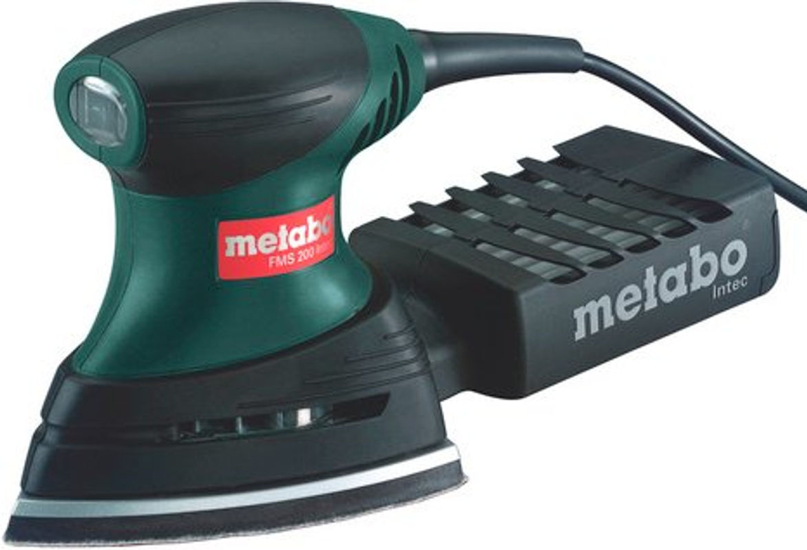 Metabo Multischleifer FMS 200 Intec in Grün mit Kunststoffkoffer - Bild 3