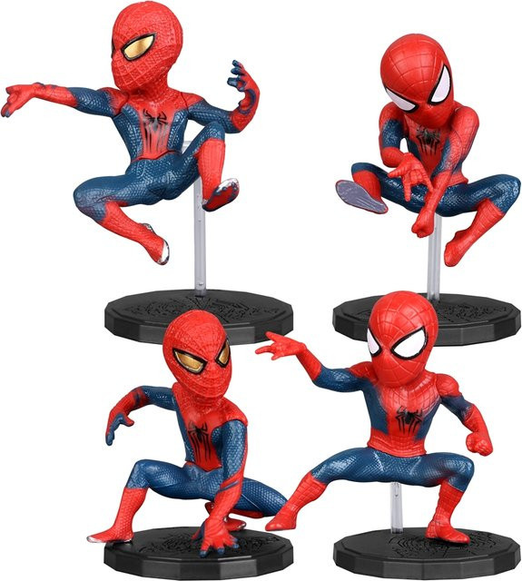 Hot Toys Spider, Actionfigur, 4-teiliges Set - Bild 1