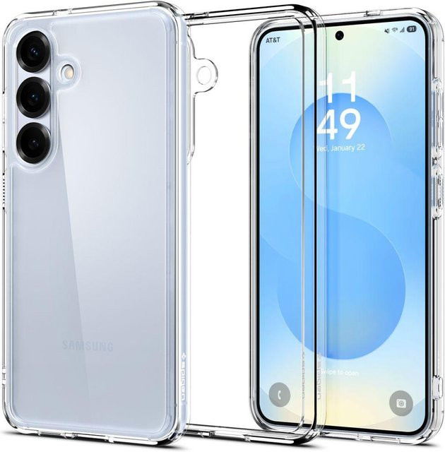 Spigen Ultra Hybrid Schutzhülle für Samsung Galaxy S25+ in Transparent - Bild 1