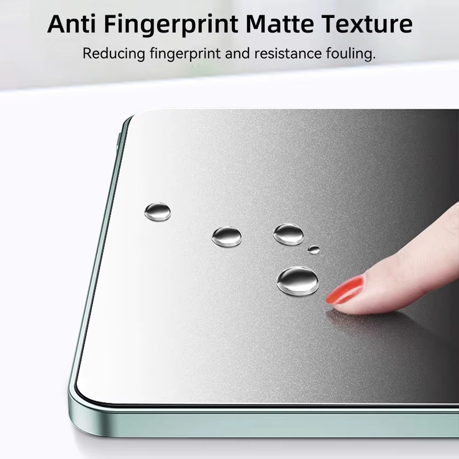 2er-Pack Xiaomi Screen Protector Matte PET Papier-Gefühl Folie für Redmi Pad Pro, Pad 10,61, MiPad 6, 5, 7 Pro und Pad 6S Pro, transparent - Bild 3