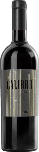 ATU Calibru.12-21 Rotwein Fetească Neagră 2017, Codru, trocken, 0,75 l - Bild 1