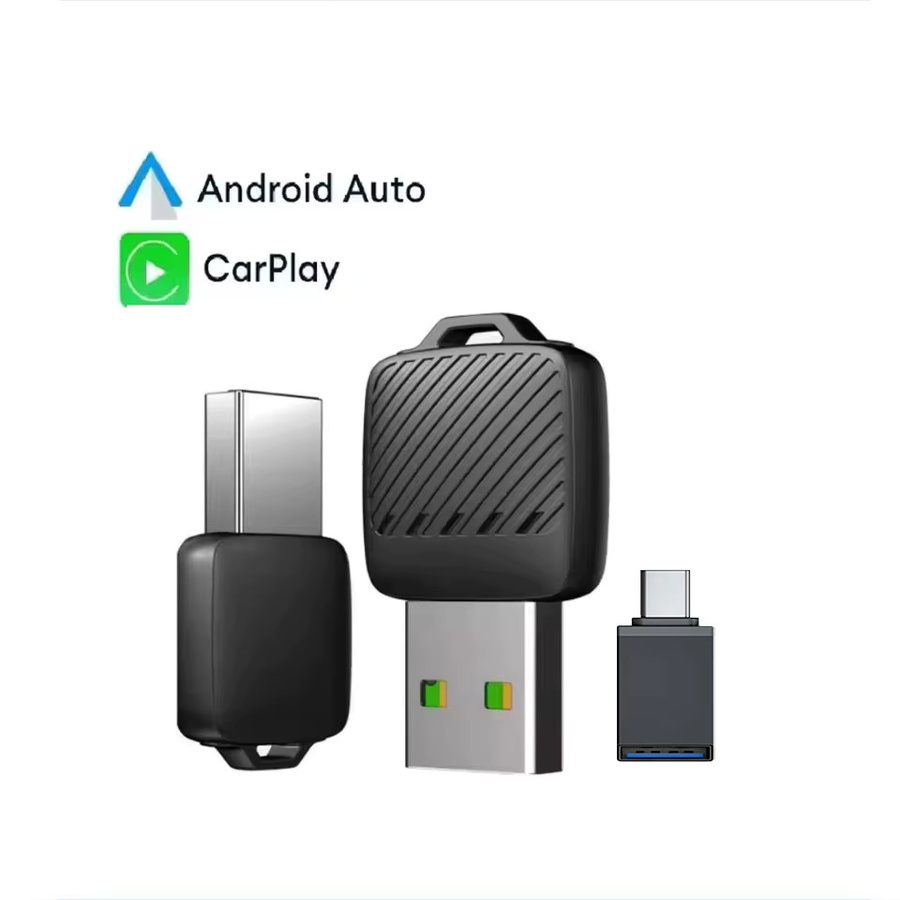 WOOBOOBOX 2026 Mini 2in1 Kabelloser CarPlay und Android Auto Adapter in Schwarz mit 5.8G WiFi für OEM Systeme - Bild 5