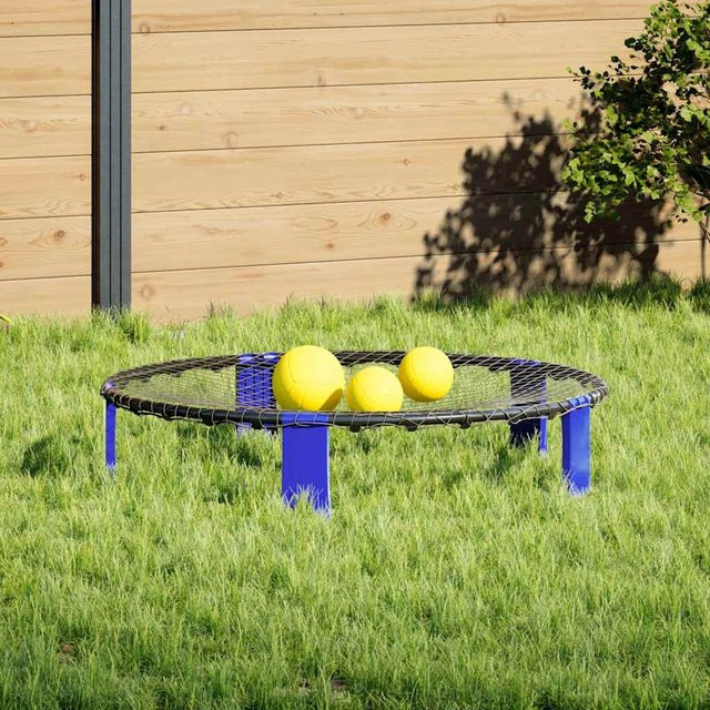 Vidaxl Roundnet-Set, 3 Bälle und Pumpe - Bild 1