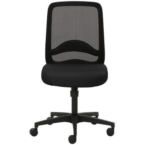 Mayer Sitzmöbel Drehstuhl 2218 in Schwarz mit Rollen, B/H: 62 x 109 cm - Bild 2