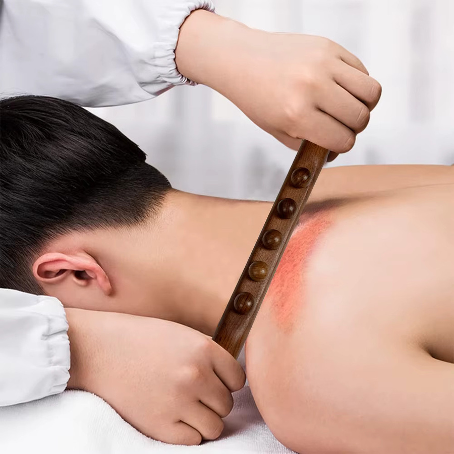 WEPIZAZZ Holzstab-Massagegerät, Unisex - Bild 3