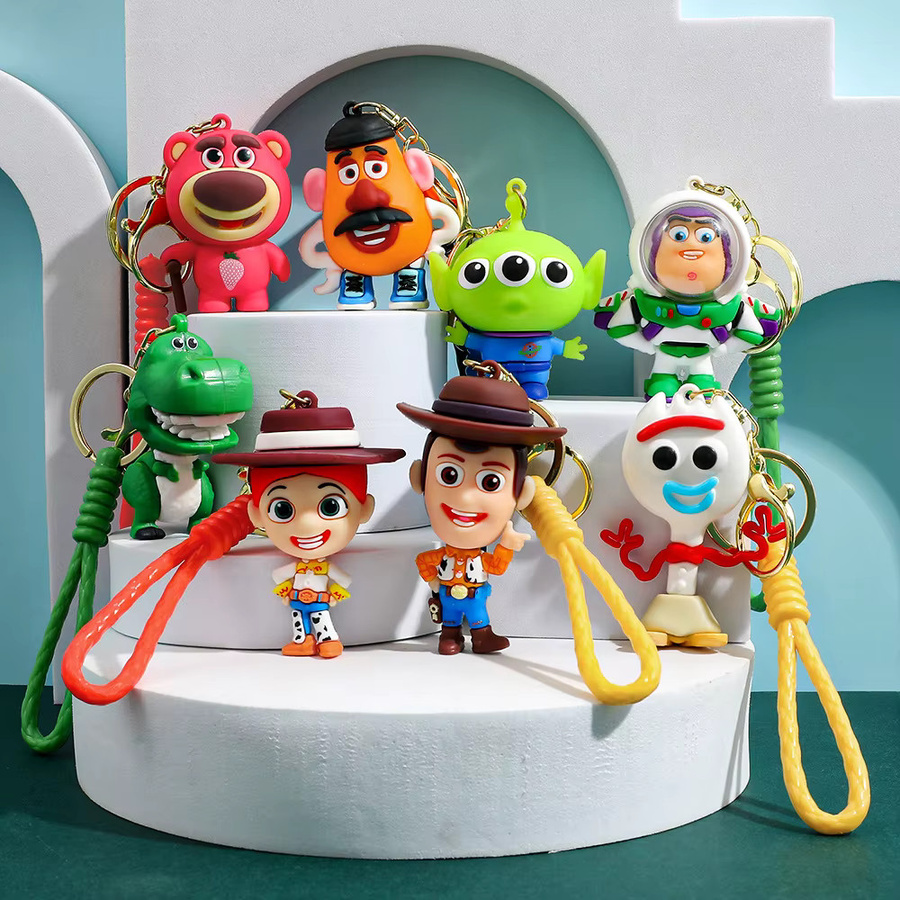 Disney Toy Story Figuren-Schlüsselanhänger, Kinder - Bild 2