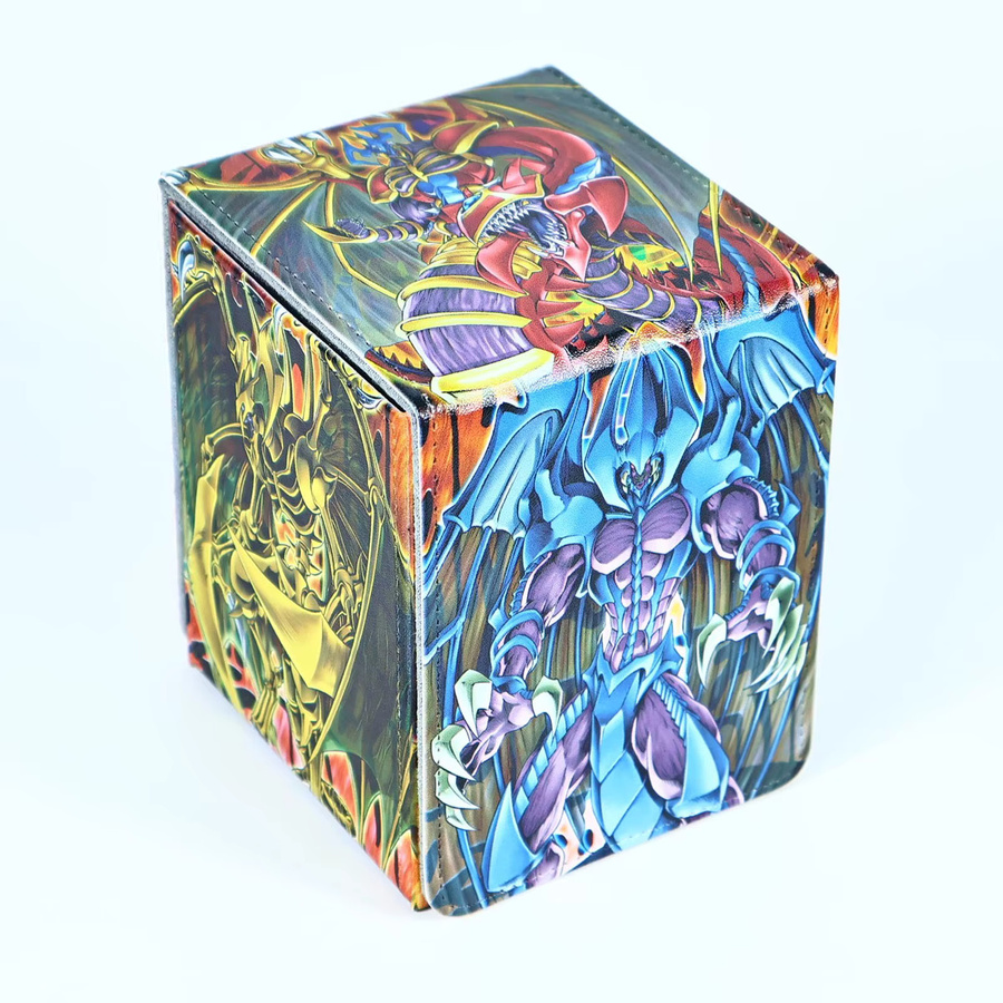 Bandai Yu-Gi-Oh! Phantasm Karten-Aufbewahrungsbox, Leder, mit Sichtfenster - Bild 2