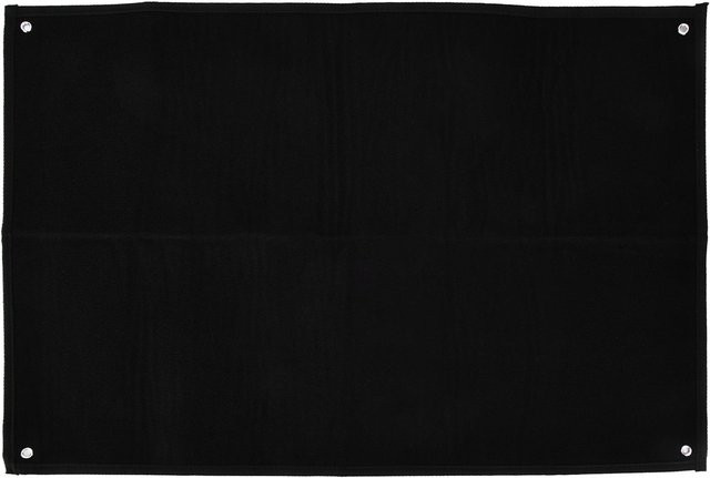 TOMTOP JMS Display-Panel für militärische Patch-Sammlungen und Moral-Embleme aus Oxford-Stoff und Flanell in Schwarz mit Wandhalterung und Haken - Bild 1