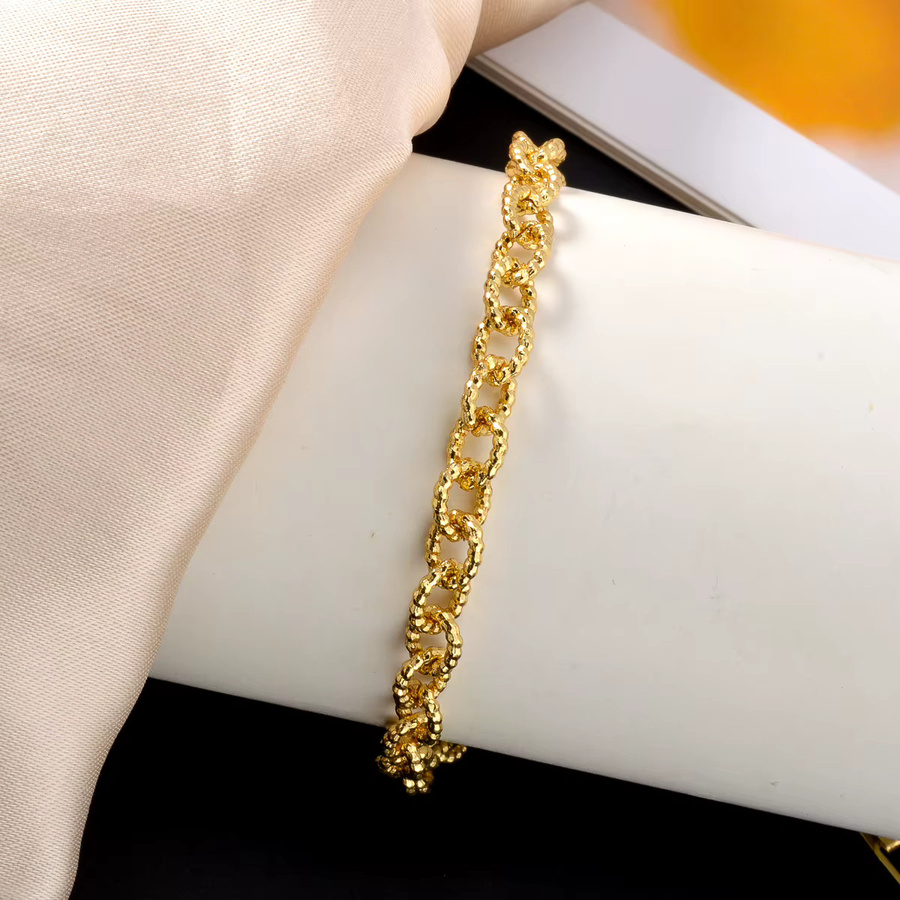 ZEA Dear Armband, Bohemian, Metall, 750 Gold, Unisex - Bild 3