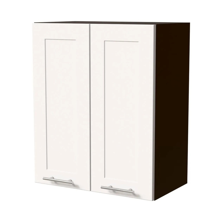 Feldmann-Wohnen Hängeschrank Oslo Küchenschrank in Lava und Weiß Matt mit Soft-Close-Türen, B/T/H: 60 x 32,5 x 72 cm - Bild 2