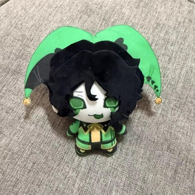 Game Freak Zirkus Pierrot Plüschtier Anhänger, 10cm - Bild 1