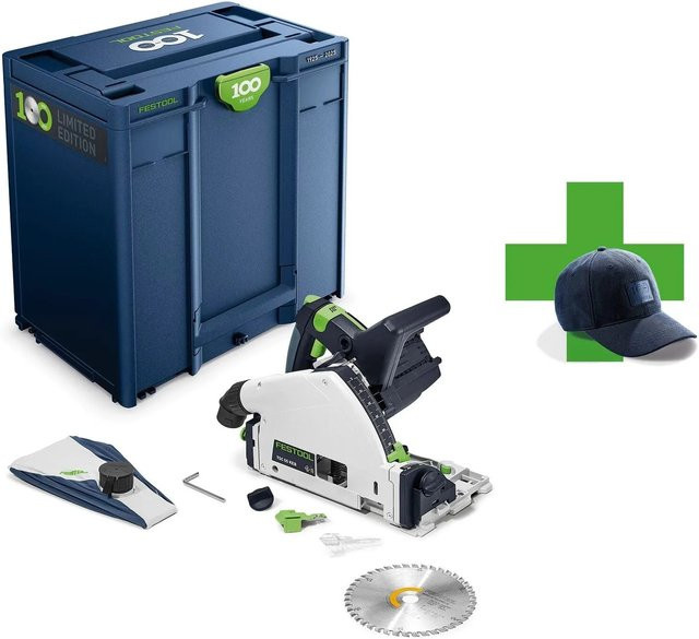 Festool Akku-Tauchsäge TSC 55 KEB-B Basic 18/36 V mit 160 mm Sägedurchmesser im Systainer - Bild 1