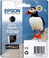 Epson Original Druckerpatrone T3248 Matt Schwarz für SureColor SC-P400 C13T32484010 - Bild 1